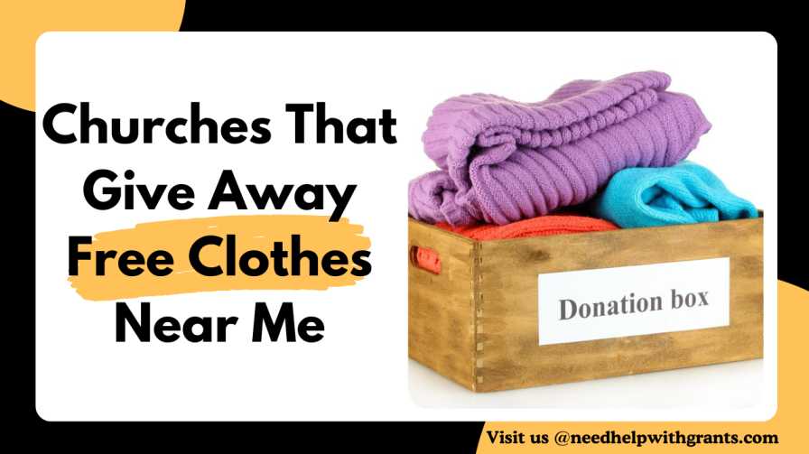 Churches That Give Away Free Clothes Near Me