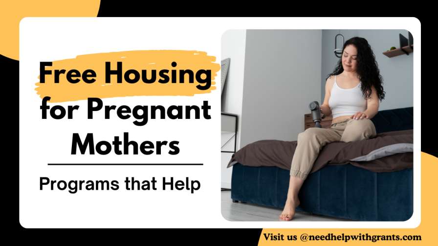 Free Housing for Pregnant Mothers