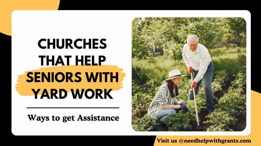 7 Churches That Help Seniors With Yard Work