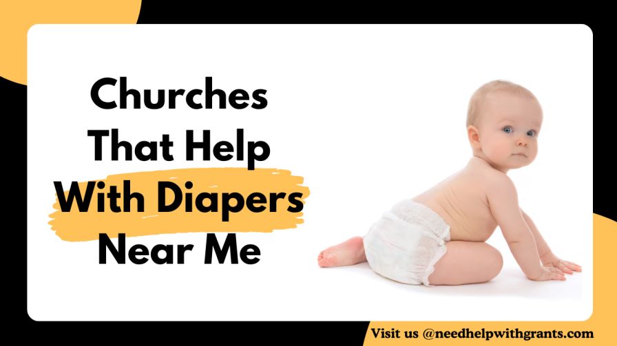 Churches That Help With Diapers Near Me