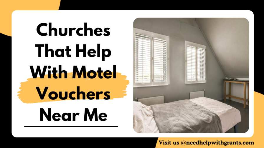 Churches That Help With Motel Vouchers Near Me