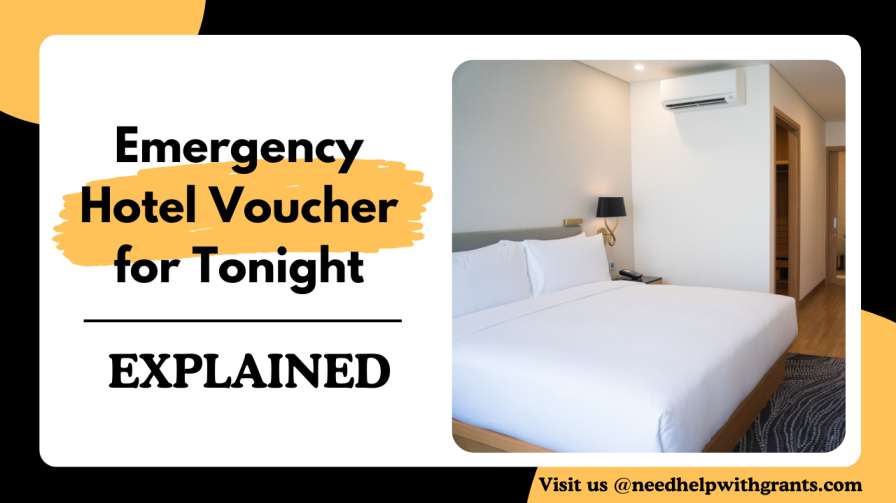 Emergency Hotel Voucher for Tonight