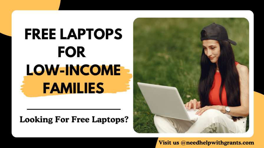 Free Laptops For Low-Income Families