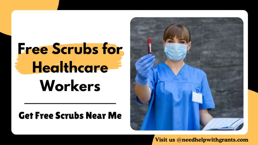 Free Scrubs for Healthcare Workers