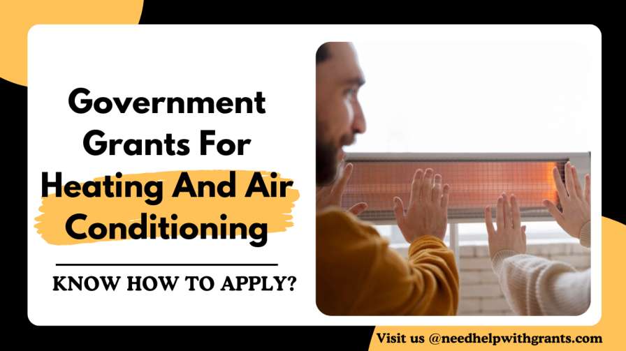 Government Grants For Heating And Air Conditioning