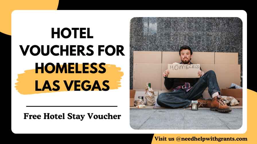 Hotel Vouchers for Homeless Las Vegas