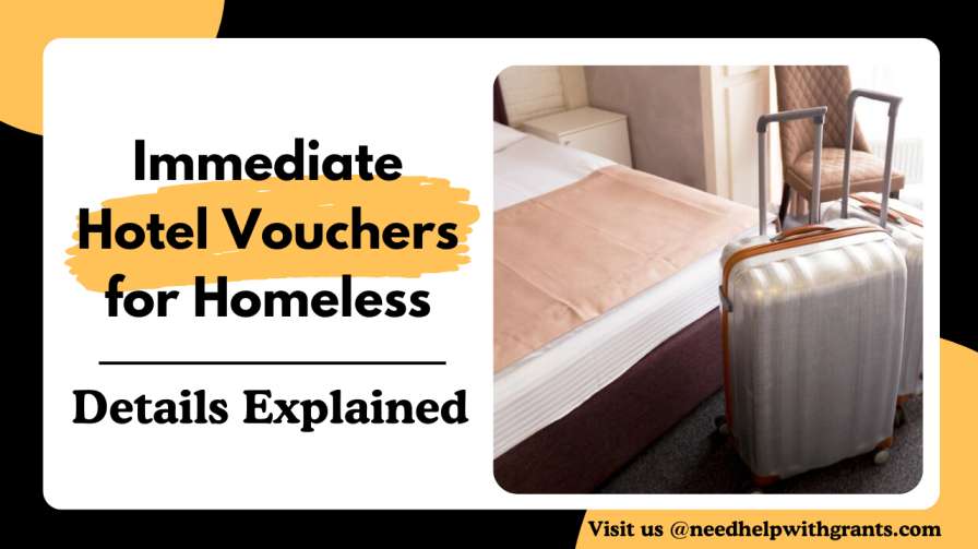 Immediate Hotel Vouchers for Homeless