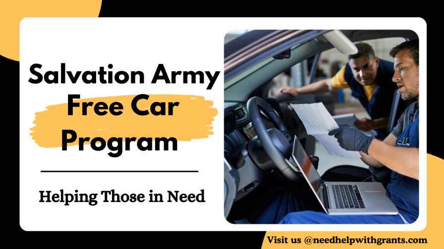 Salvation Army Free Car Program