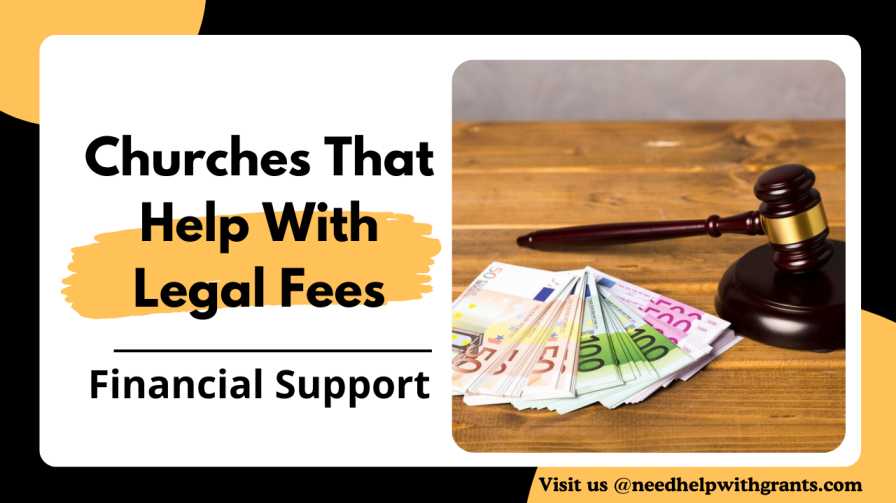 Churches That Help With Legal Fees