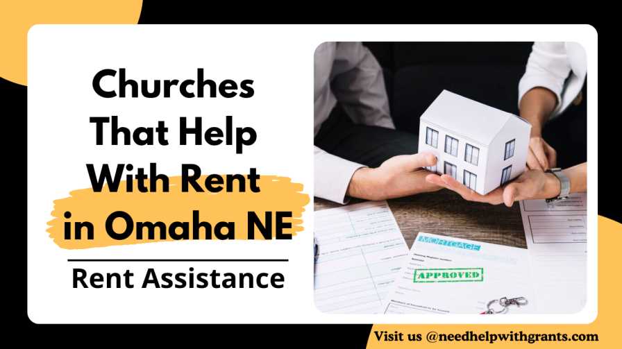 Churches That Help With Rent in Omaha NE