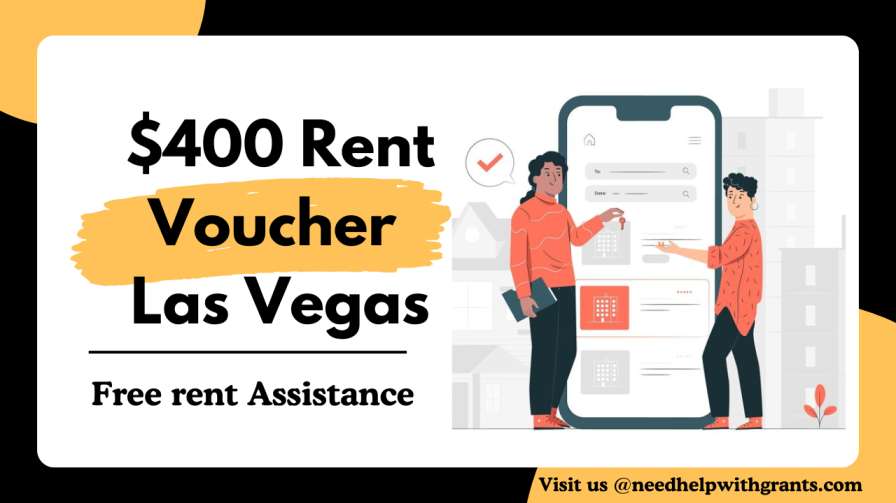 $400 Rent Voucher Las Vegas