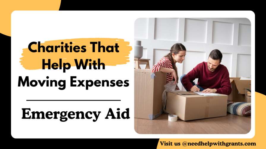 Charities That Help With Moving Expenses