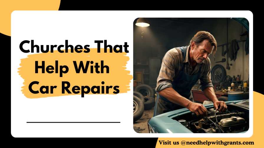 Churches That Help With Car Repairs