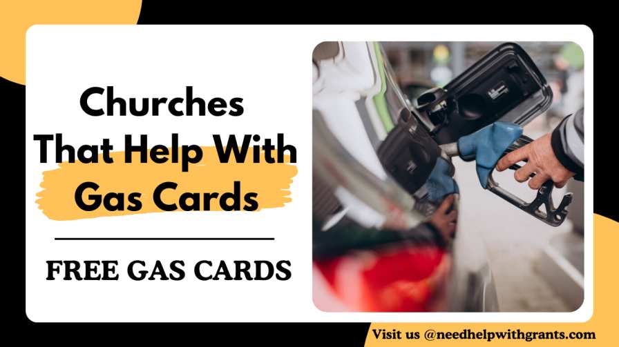 Churches That Help With Gas Cards