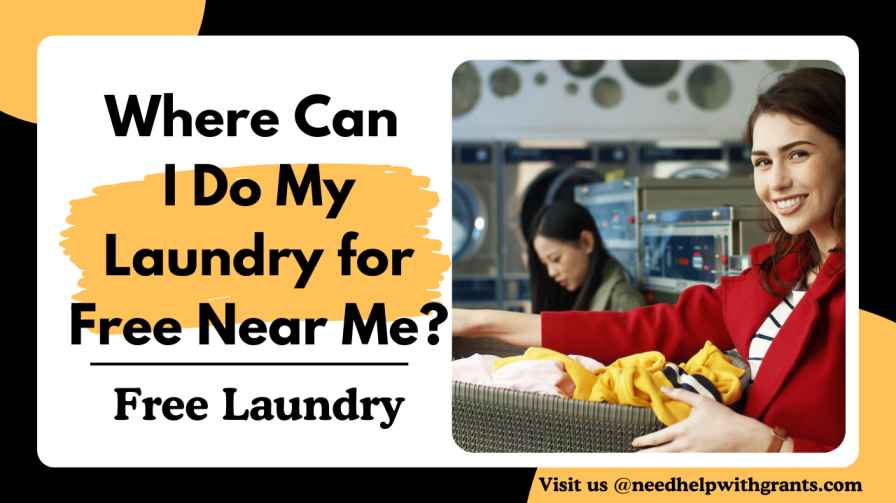 Where Can I Do My Laundry for Free Near Me