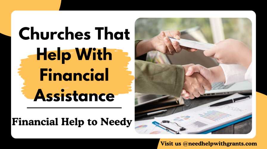 Churches That Help With Financial Assistance