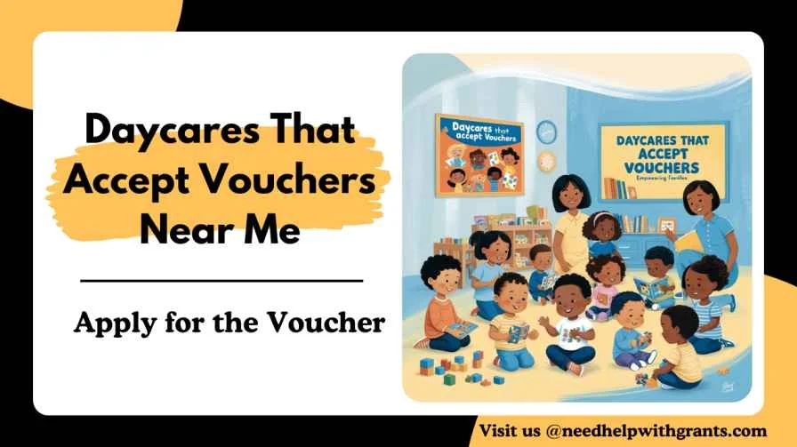 Daycares That Accept Vouchers Near Me