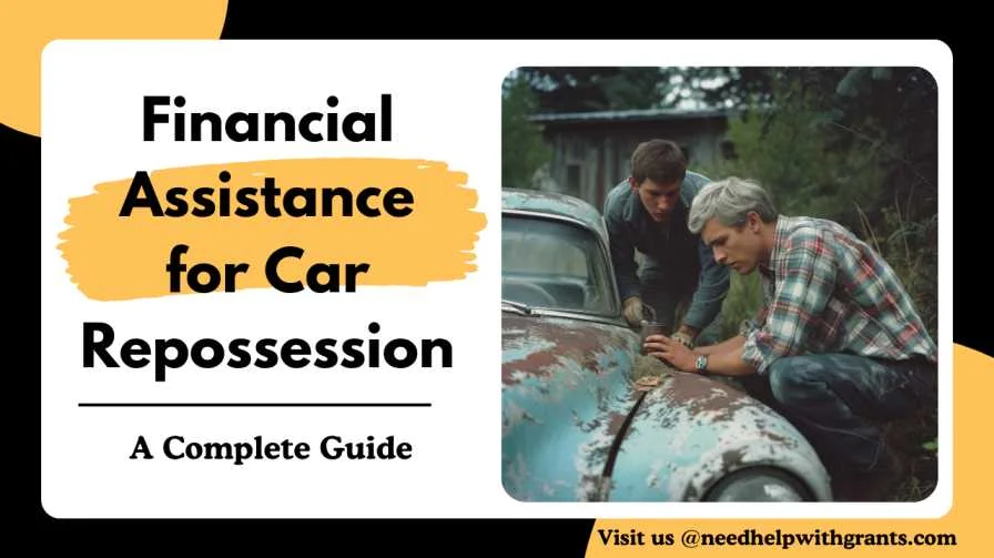 Financial Assistance for Car Repossession