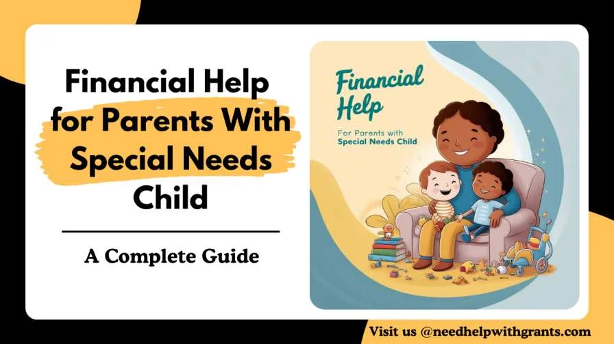 Financial Help for Parents With Special Needs Child