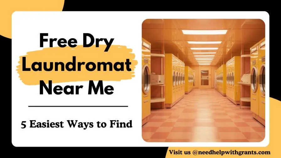 Free Dry Laundromat Near Me