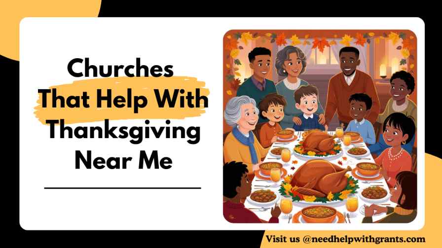 Churches That Help With Thanksgiving Near Me