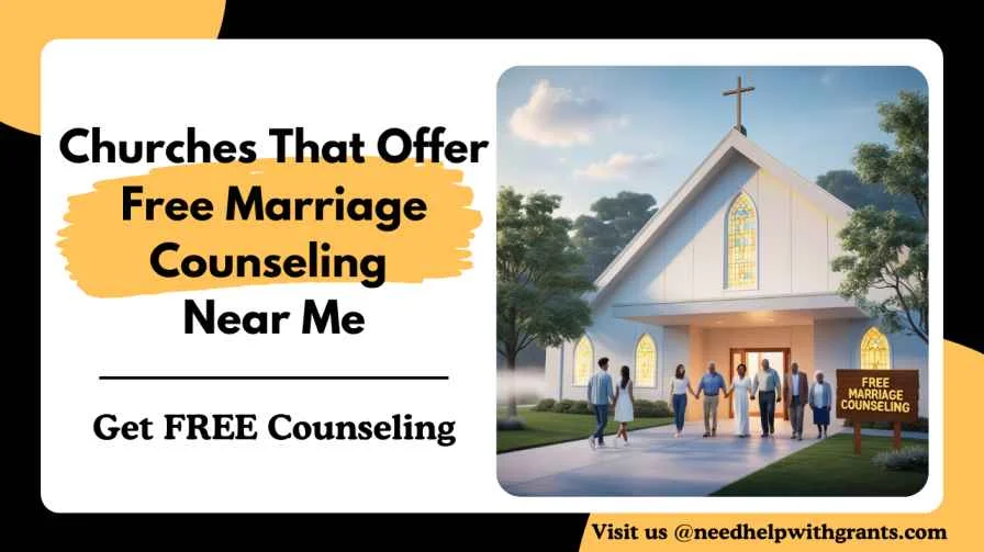 Churches That Offer Free Marriage Counseling Near Me