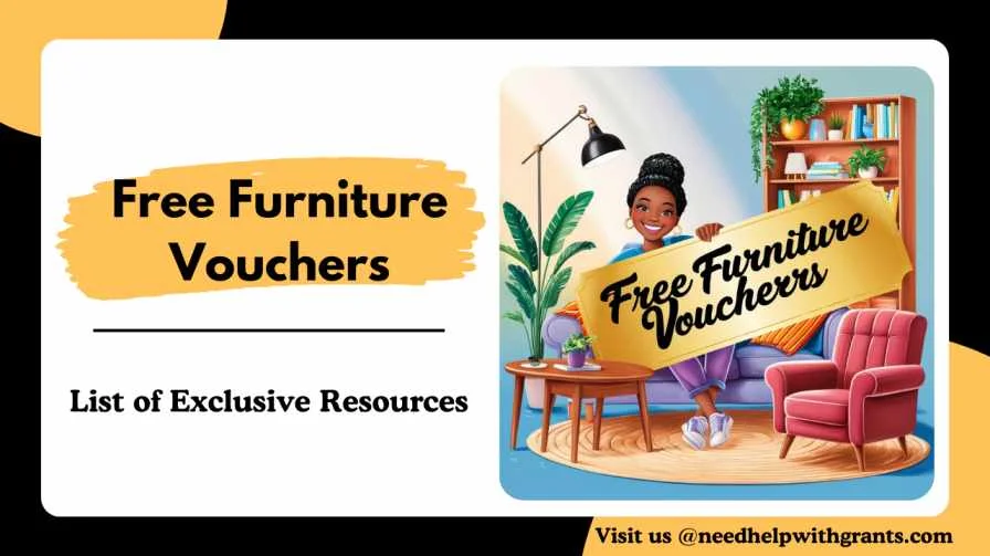 Free Furniture Vouchers