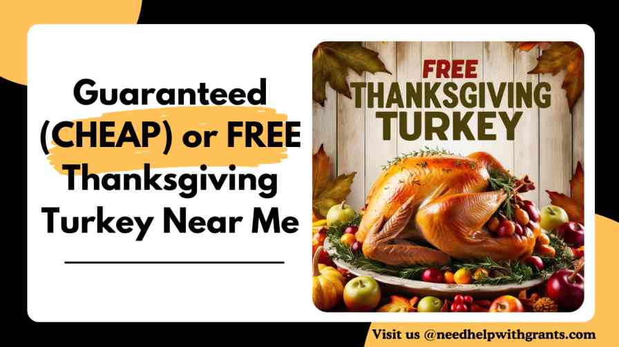 Guaranteed (Cheap) or Free Thanksgiving Turkey Near Me