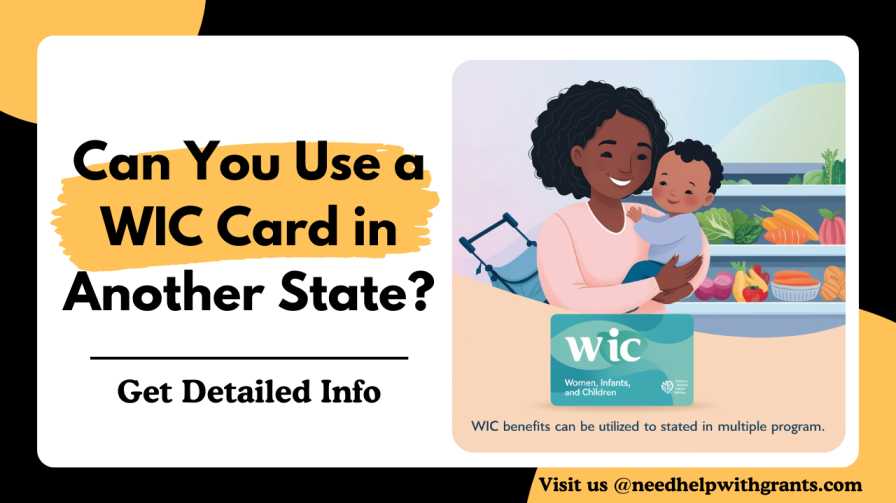 Can You Use a WIC Card in Another State