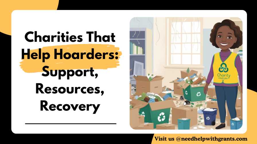 Charities That Help Hoarders