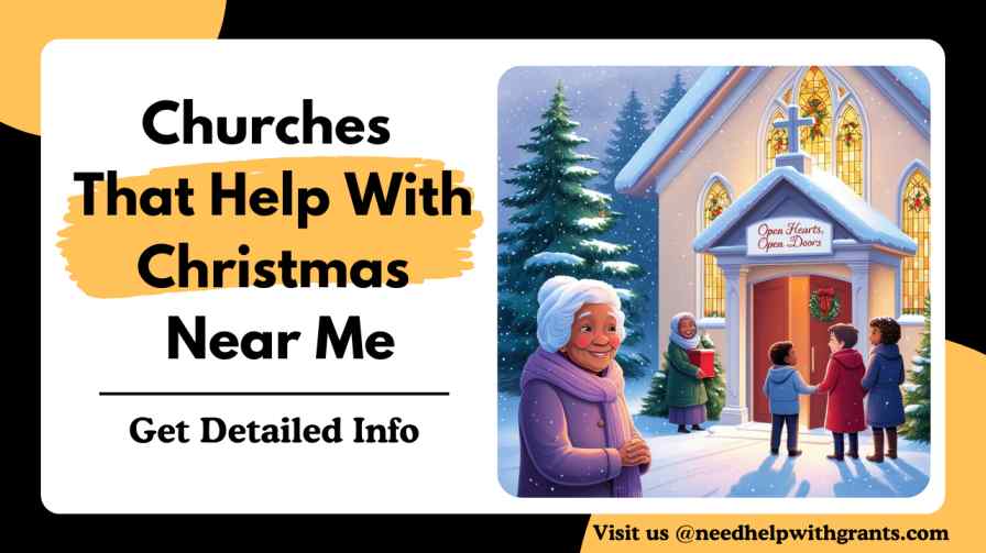 Churches That Help With Christmas Near Me