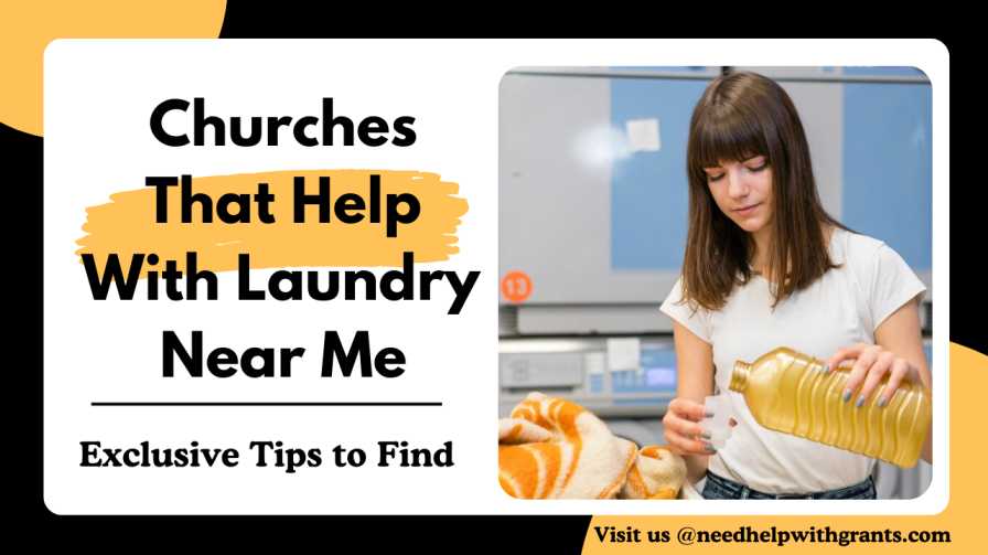 Churches That Help With Laundry Near Me