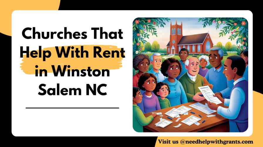 Churches That Help With Rent in Winston Salem NC for FREE