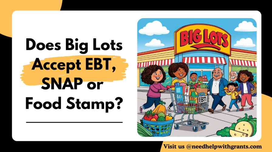 Does Big Lots Accept EBT