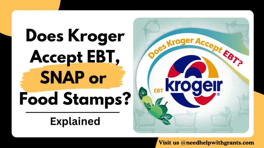 Does Kroger Accept EBT