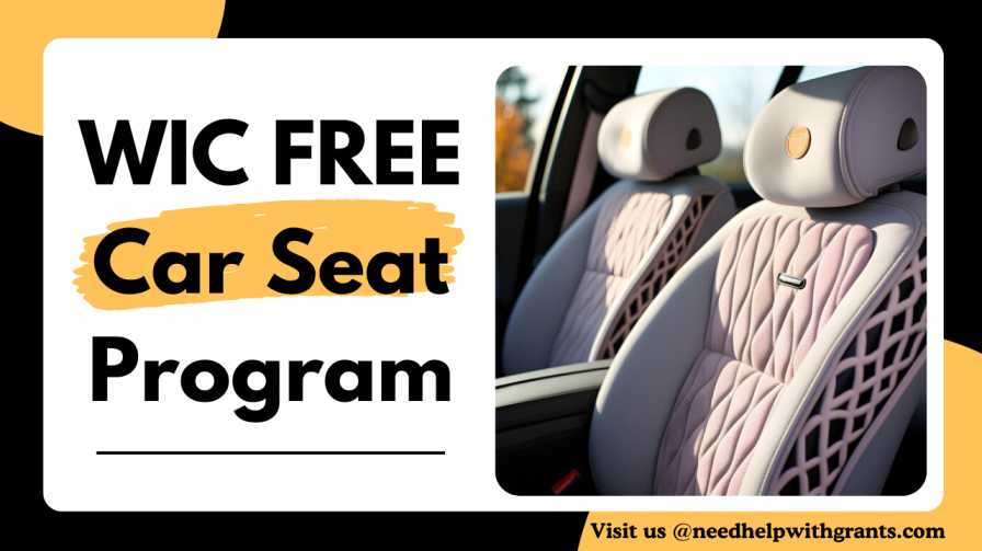 WIC Free Car Seat Program - Free Infant Car Seats For Low-Income