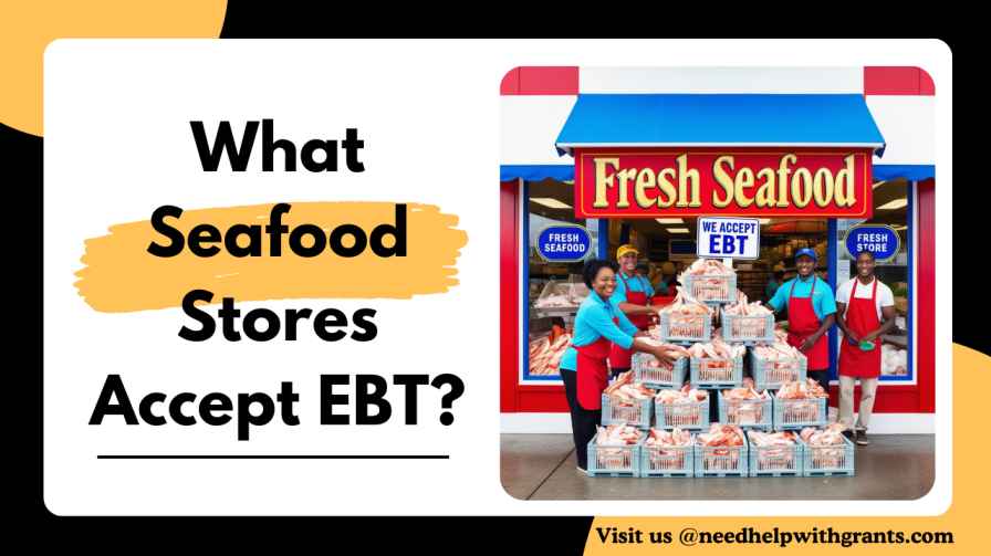 What Seafood Stores Accept EBT