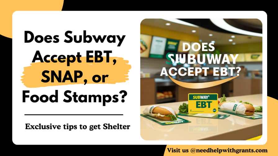 Does Subway Accept EBT