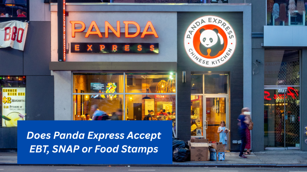 Does Panda Express Accept EBT