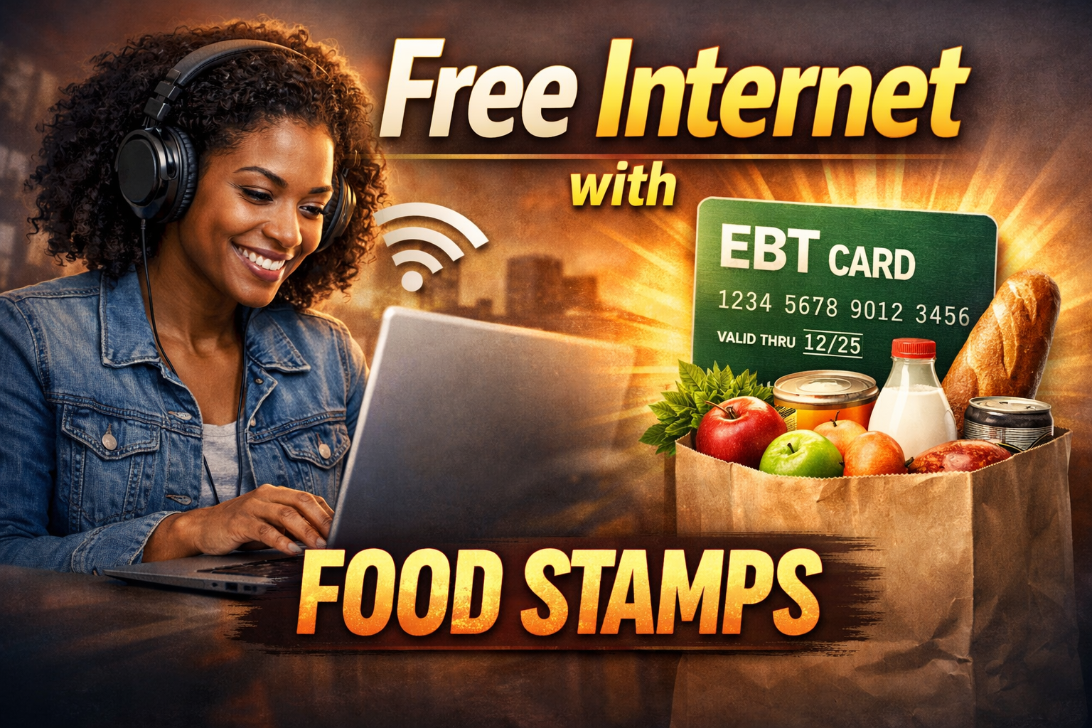 Free Internet with Food Stamps