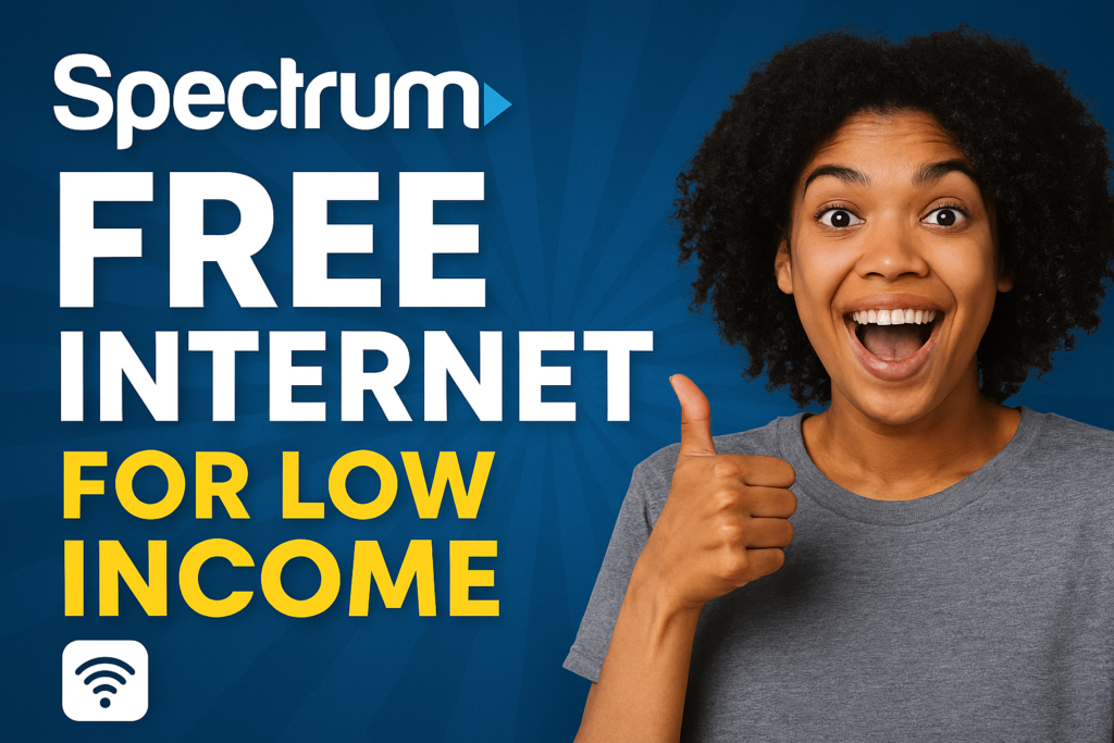 How to Get Spectrum Free Internet for Low Income 2 Spectrum Free Internet