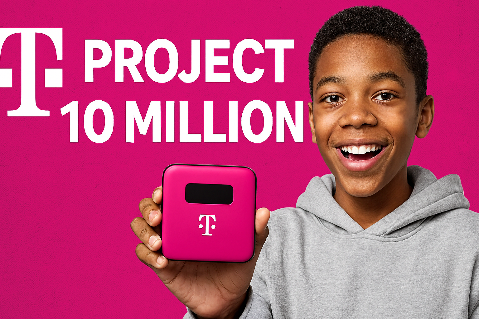 T-Mobile Project 10 Million 3 T-Mobile Project 10 Million