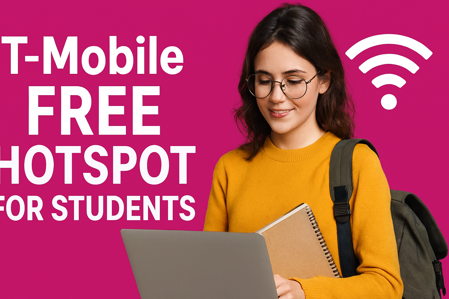T-Mobile Free Hotspot for Students – Project 10Million
