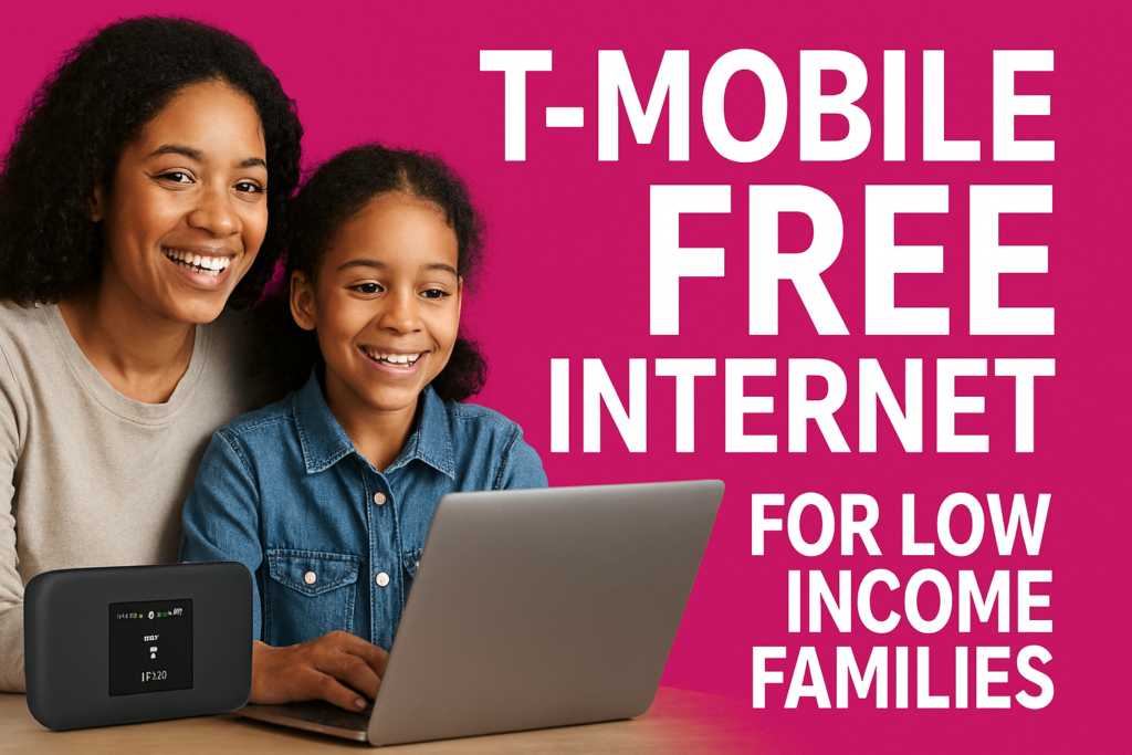 T-Mobile Free Internet for Low Income Families 1 T-Mobile Free Internet for Low Income Families