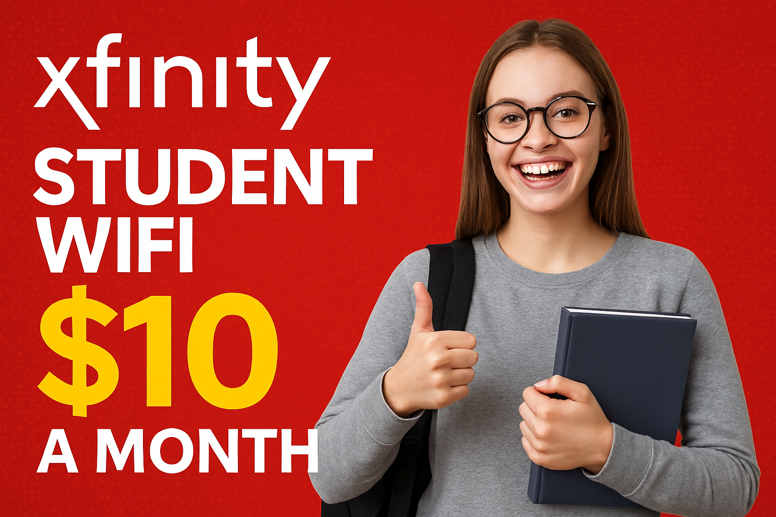 Xfinity Student Wifi $10 a Month