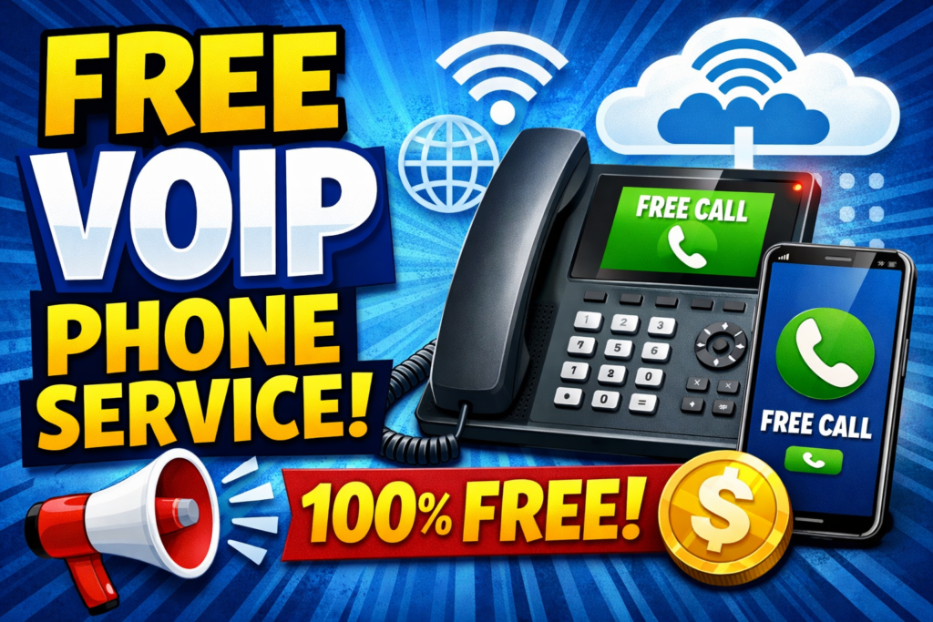 Best Ways to get Free Voip Phone Service 2 Best Ways to get Free Voip Phone Service