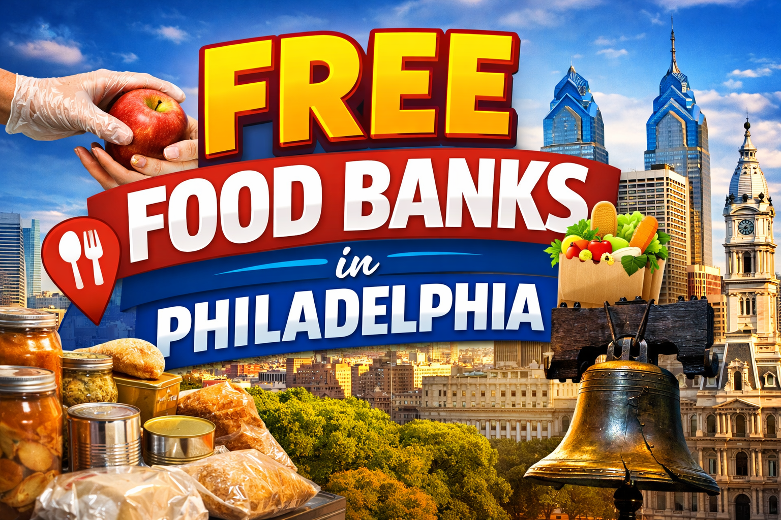 Find Free Food Banks in Philadelphia - Get Free Meals Near You 2 Free Food Banks in Philadelphia